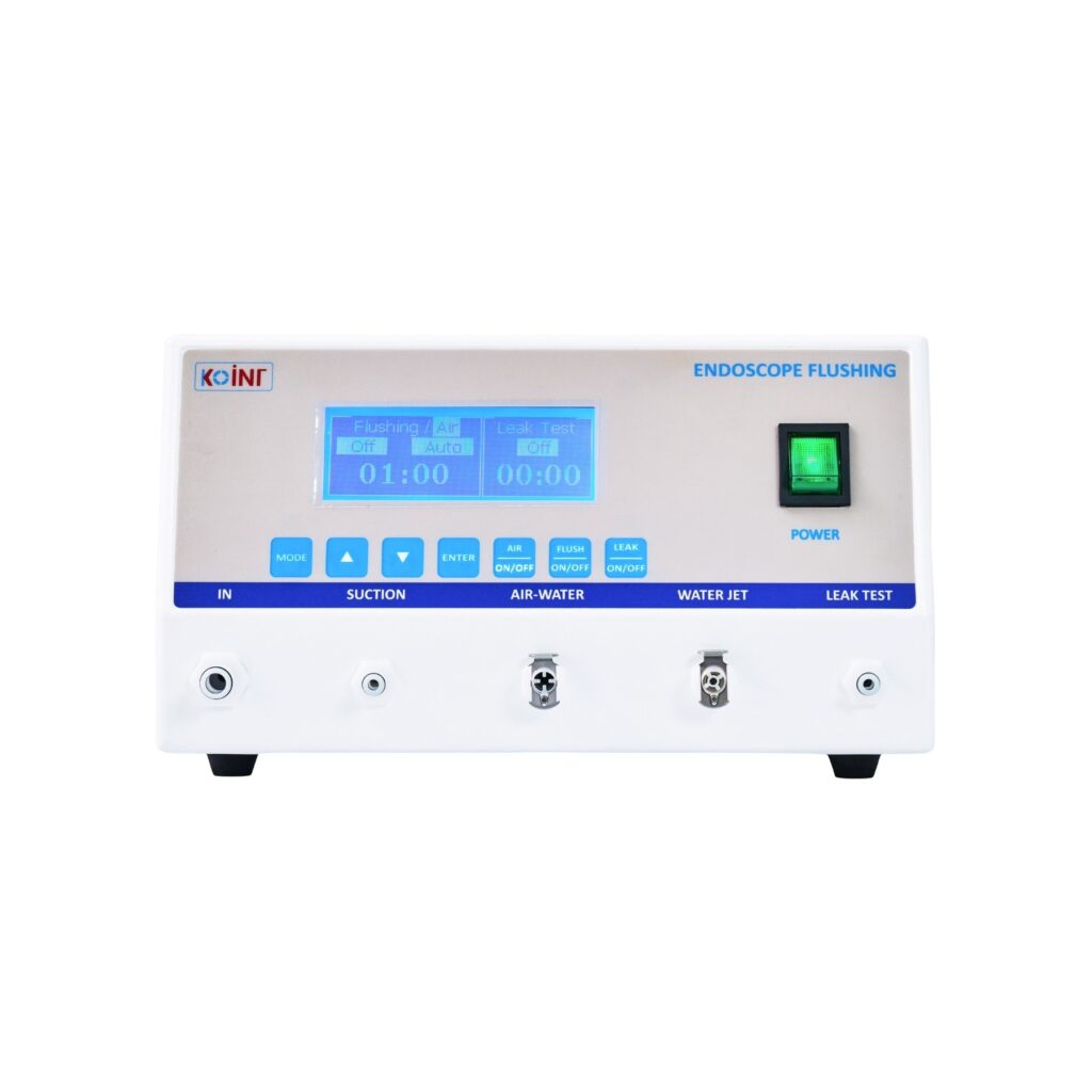 Endoscope Flushing Máy bơm rửa vệ sinh ống nội soi KOINT (4)