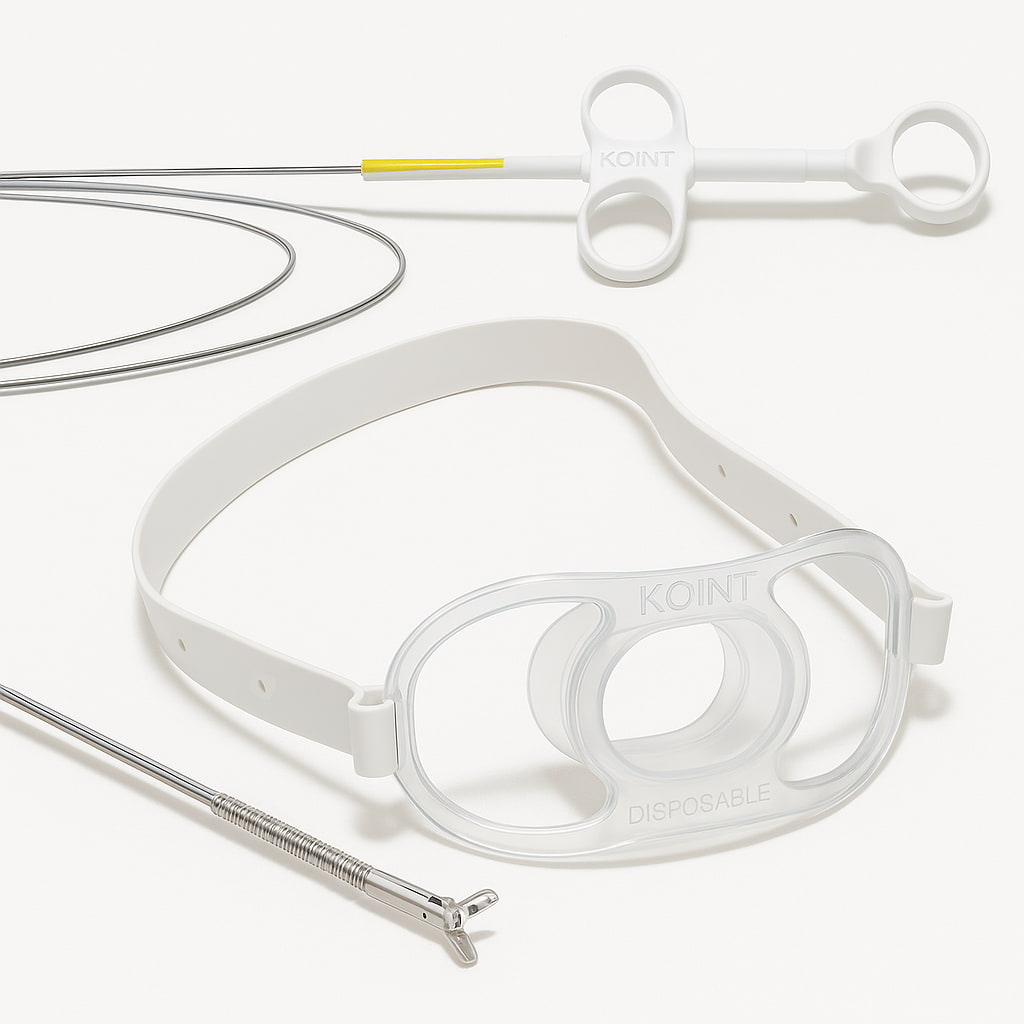 Combo ngáng miệng và kềm sinh thiết